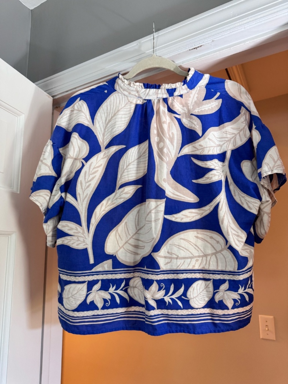 Rachel Zoe Flutter Sleeve blouse - Picture 2 of 6